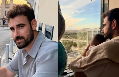 Η πρώτη περίοδος της πατρότητας μέσα από μια απλή, αληθινή εικόνα