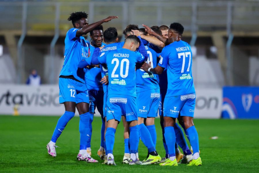 «Διπλό» και θέση ασφαλείας για τον Εθνικό (vid)