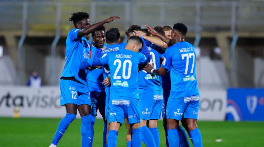 «Διπλό» και θέση ασφαλείας για τον Εθνικό (vid)