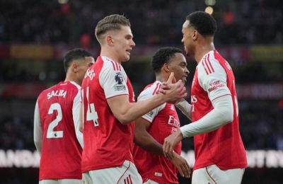 Η Άρσεναλ δεν χαμπαριάζει - Σούπερ Πάλμερ με ιστορικό χατ-τρικ