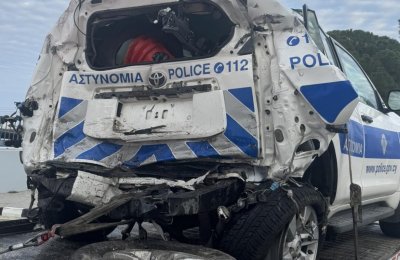 Εκτός κινδύνου οι εμπλεκόμενοι στο ατύχημα 