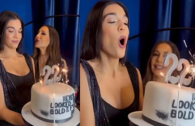 Γενέθλια έχει σήμερα η Μελίνα Νικολαΐδη και φυσικά το γιόρτασε όπως ακριβώς ήθελε