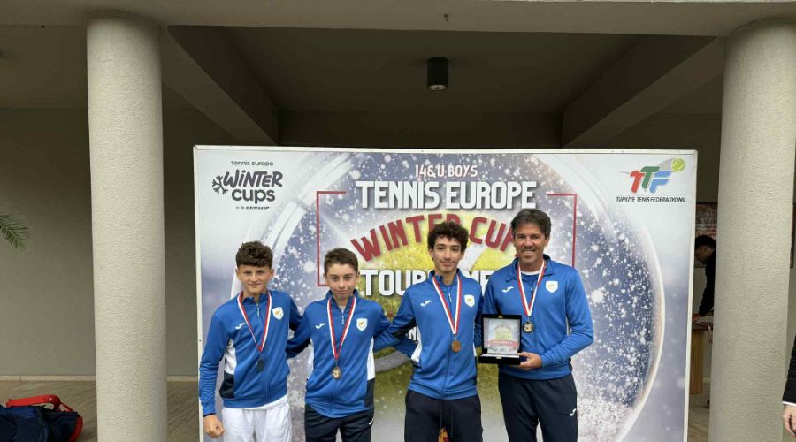 «Έγραψε ιστορία το Κυπριακό Τέννις»