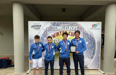 «Έγραψε ιστορία το Κυπριακό Τέννις»