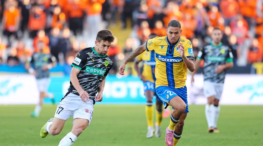 ΑΠΟΕΛ-ΑΕΚ 1-1