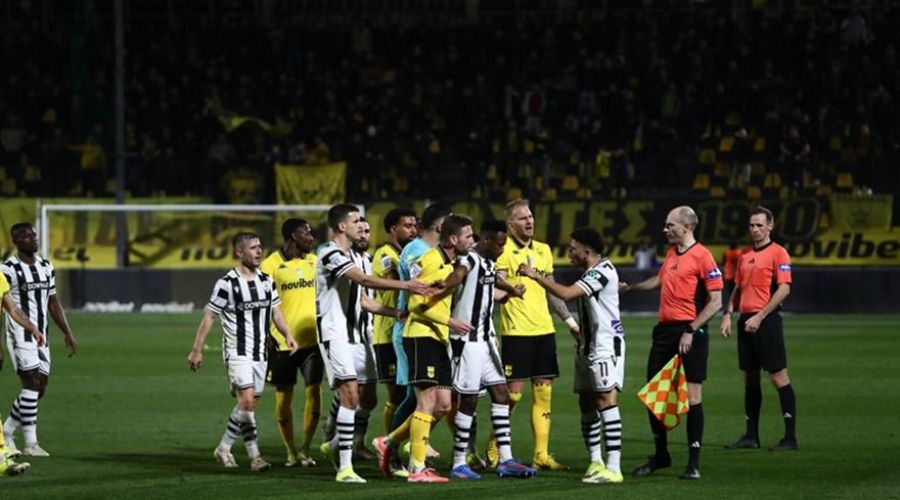 Παβλένκα και Αθανασιάδης «μαρμάρωσαν» το ντέρμπι της Θεσσαλονίκης!