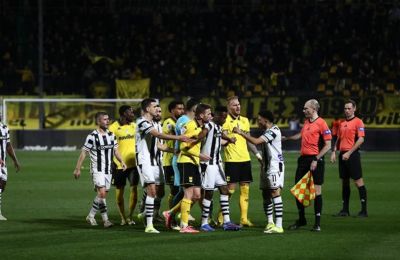 Παβλένκα και Αθανασιάδης «μαρμάρωσαν» το ντέρμπι της Θεσσαλονίκης!