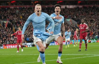 Η Σίτι πέρασε με το «έτσι θέλω» από το Άνφιλντ (vid)