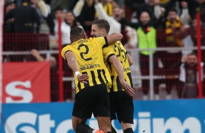 AEK: Απόλαυση στην κορυφή με όργια Βάργκα
