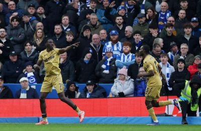 Διπλό ανάσα για Πάλας, «πάγωσε» την Μπράιτον!