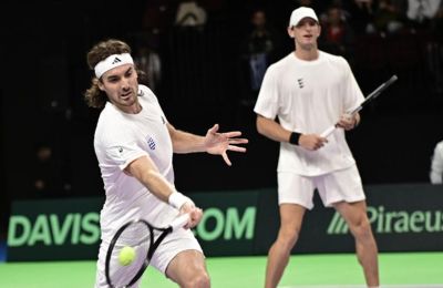 Η Ελλάδα πήρε το διπλό και βρίσκεται μια νίκη μακριά από την πρόκριση!