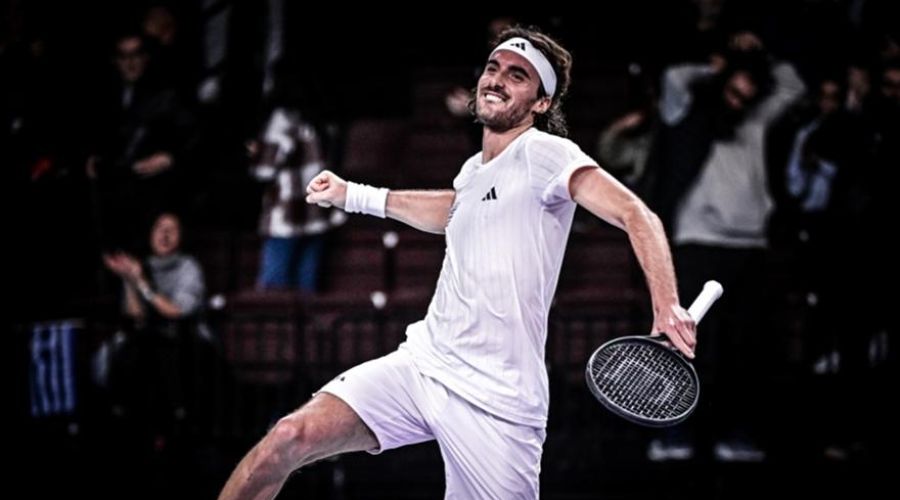 Davis Cup: Σφράγισε τη θέση της Ελλάδας στο World Group 1 ο Τσιτσιπάς!