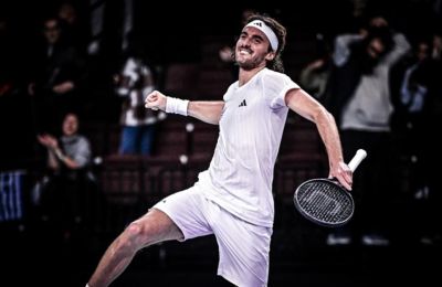 Davis Cup: Σφράγισε τη θέση της Ελλάδας στο World Group 1 ο Τσιτσιπάς!