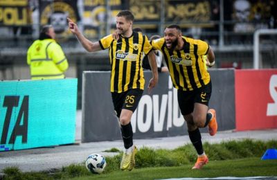Βαθμολογία Stoiximan Super League: Mόνη πρώτη η ΑΕΚ