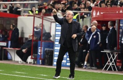 Μπενίτεθ: «Νίκη που δίνει αυτοπεποίθηση σε όλους μας»