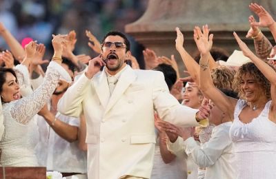 «Aηδιαστική, ειδικά για τα μικρά παιδιά», χαρακτήρισε ο πρόεδρος της Αμερικής το σόου 