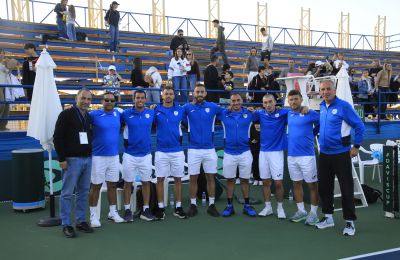 Θριαμβευτική Κύπρος με απόλυτο και πρόκριση στο Group II του Davis Cup