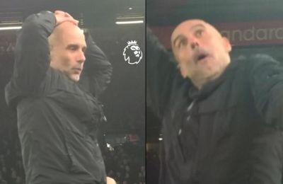 Η φοβερή αντίδραση του Πεπ στην «πτήση» του Ντοναρούμα στο 98’!