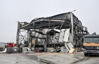 Οι εργαζόμενοι καταγγέλλουν ότι είχαν ενημερώσει για την οσμή