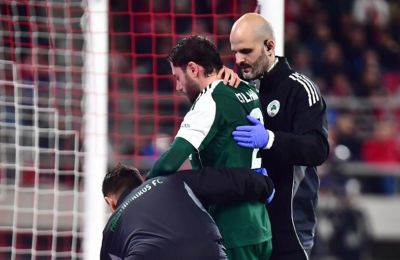 Καλάμπρια μετά την αξονική: «Είμαι ζωντανός, όλα καλά»