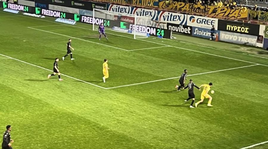 Freedom24 Krasava ΕΝΥ – ΑΕΛ 2-0