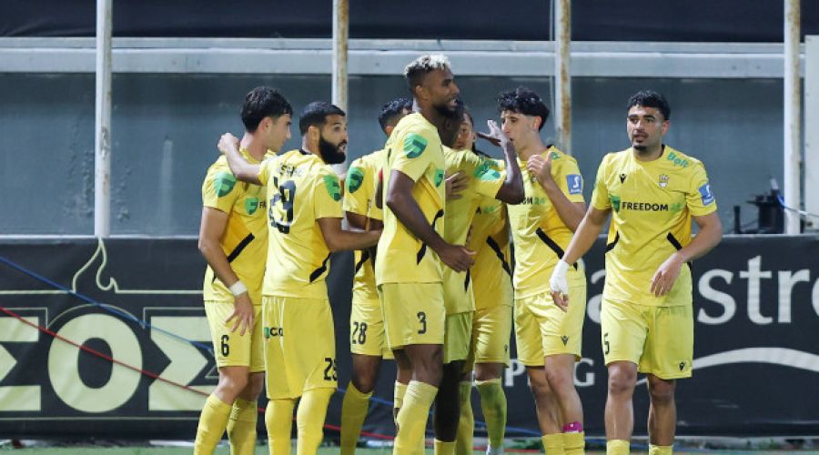 «Σόκαρε» την ΑΕΛ με τριάρα η ΕΝΥ Ύψωνα! (vid)