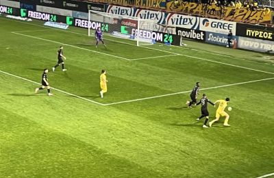 Freedom24 Krasava ΕΝΥ – ΑΕΛ 0-0