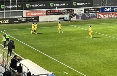 Freedom24 Krasava ΕΝΥ – ΑΕΛ 3-0