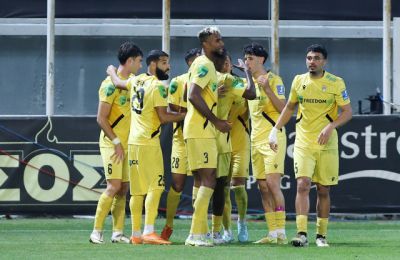 «Σόκαρε» την ΑΕΛ με τριάρα η ΕΝΥ Ύψωνα!