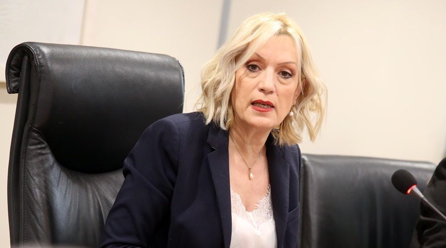 Η Ειρήνη Χαραλαμπίδου αρνήθηκε να αναλάβει το Παρατηρητήριο κατά της Διαφθοράς.