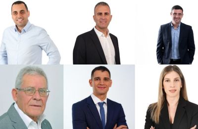 Οι 6 υποψήφιοι βουλευτές του ΔΗΚΟ Λάρνακας