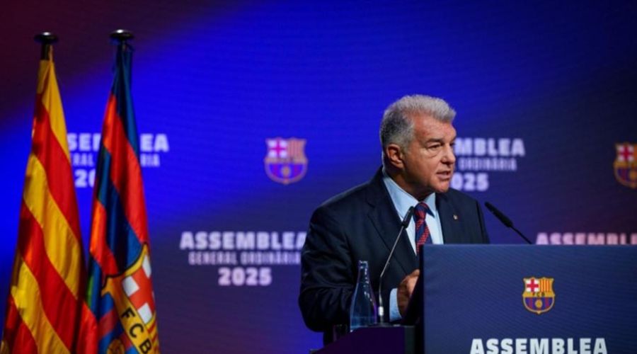 Παραιτήθηκε ο Λαπόρτα ενόψει των εκλογών 