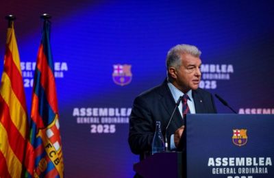 Παραιτήθηκε ο Λαπόρτα ενόψει των εκλογών 