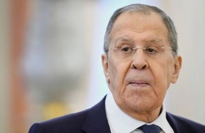 Ο Ρώσος Υπουργός Εξωτερικών Σεργκέι Λαβρόφ 