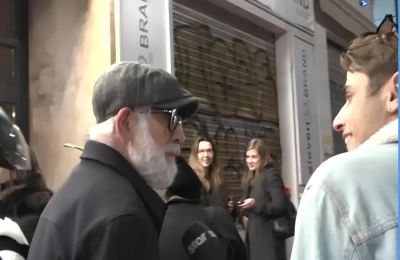 Η έντονη αντίδραση του Πέτρου Φιλιππίδη όταν τον πλησίασε η κάμερα του Breakfast@Star και το παραλίγο ατύχημα το ηθοποιού