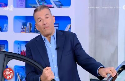 Ο Γιώργος Λιάγκας ξεκίνησε το Πρωινό του ΑΝΤ1 με παρατηρήσεις προς τους συνεργάτες του πίσω από τις κάμερες.