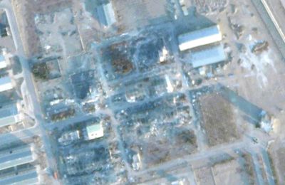 Τις εικόνες παρουσιάζει το Institute for Science and International Security με έδρα την Ουάσινγκτον,  που παρακολουθεί εδώ και χρόνια τις πυρηνικές εγκαταστάσεις του Ιράν