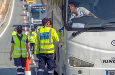 Από τις 9 μέχρι τις 15 Φεβρουαρίου θα πραγματοποιούνται έλεγχοι της Αστυνομίας για την οδήγηση φορτηγών και λεωφορείων.