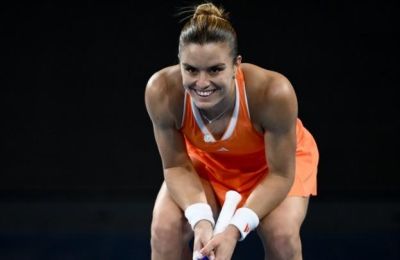 Σάκκαρη: Απέκλεισε το Νο 8 και πέρασε στις «16» του Qatar Open