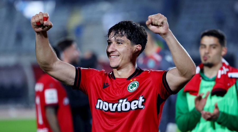 Ομόνοια: Ο μικρός... μεγάλωσε, με σφραγίδα Μπεργκ!