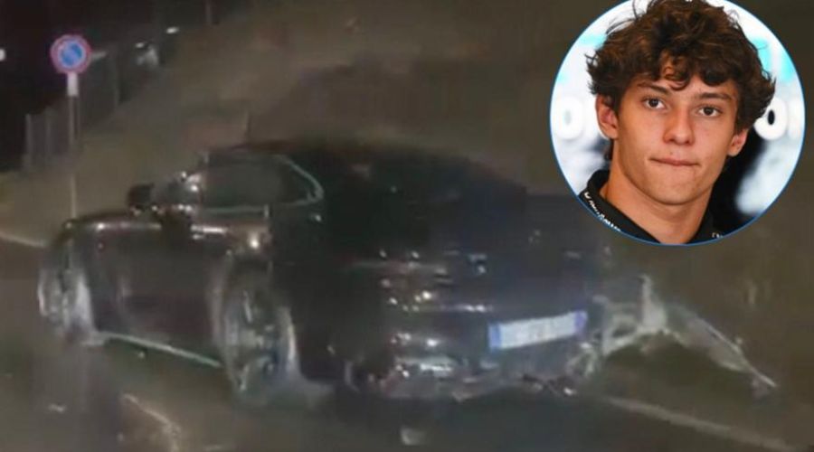 Ο Αντονέλι ενεπλάκη σε τροχαίο ατύχημα 