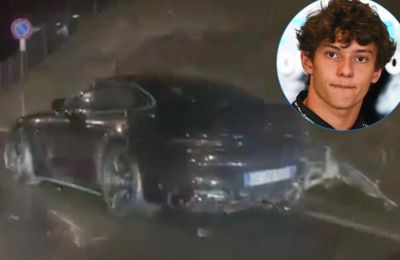 Ο Αντονέλι ενεπλάκη σε τροχαίο ατύχημα 