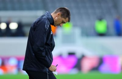 Άρης: Παρελθόν και επίσημα ο Ράτσκοφ