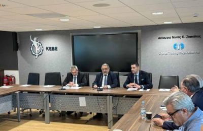 Το ΚΕΒΕ μετέφερε στον Υπουργό Εργασίας και Κοινωνικών Ασφαλίσεων την έντονη διαφωνία του για τον καθορισμό ωριαίου κατώτατου μισθού.