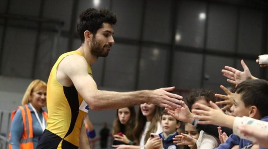 Πάει Βελιγράδι για το μεγάλο άλμα ο Τεντόγλου