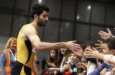 Πάει Βελιγράδι για το μεγάλο άλμα ο Τεντόγλου