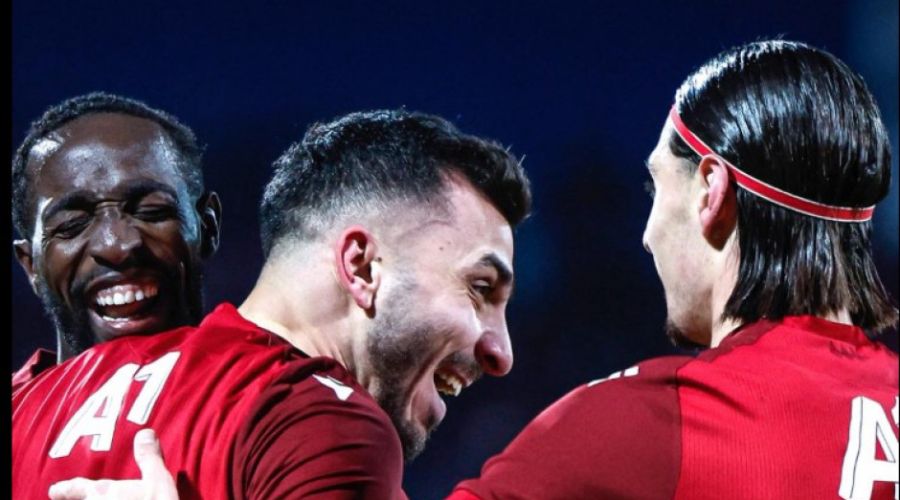 Με «καυτό» Πίττα στα ημιτελικά η ΤΣΣΚΑ (vid)