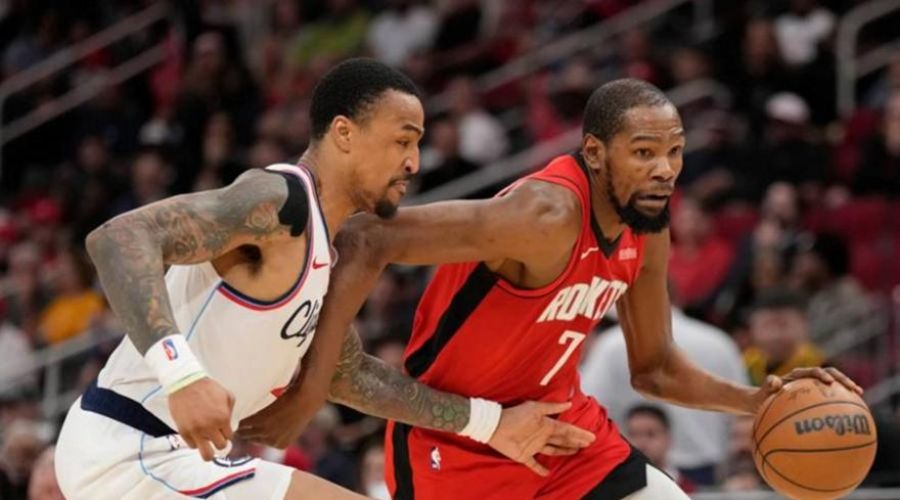 Ο Ντουράντ «καθάρισε» για τους Ρόκετς απέναντι στους Κλίπερς