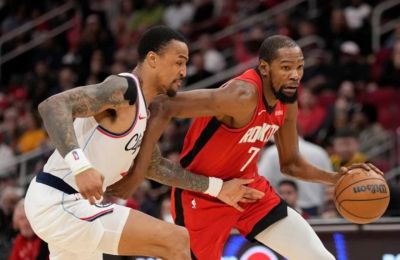 Ο Ντουράντ «καθάρισε» για τους Ρόκετς απέναντι στους Κλίπερς