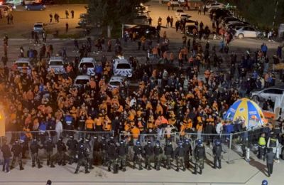 «Δεν συμφωνώ με αυτούς τους τρόπους, ειδικά με τη βία»